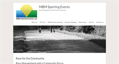 Desktop Screenshot of mbmsporting.com