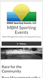 Mobile Screenshot of mbmsporting.com