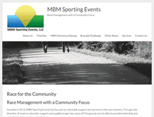 Tablet Screenshot of mbmsporting.com